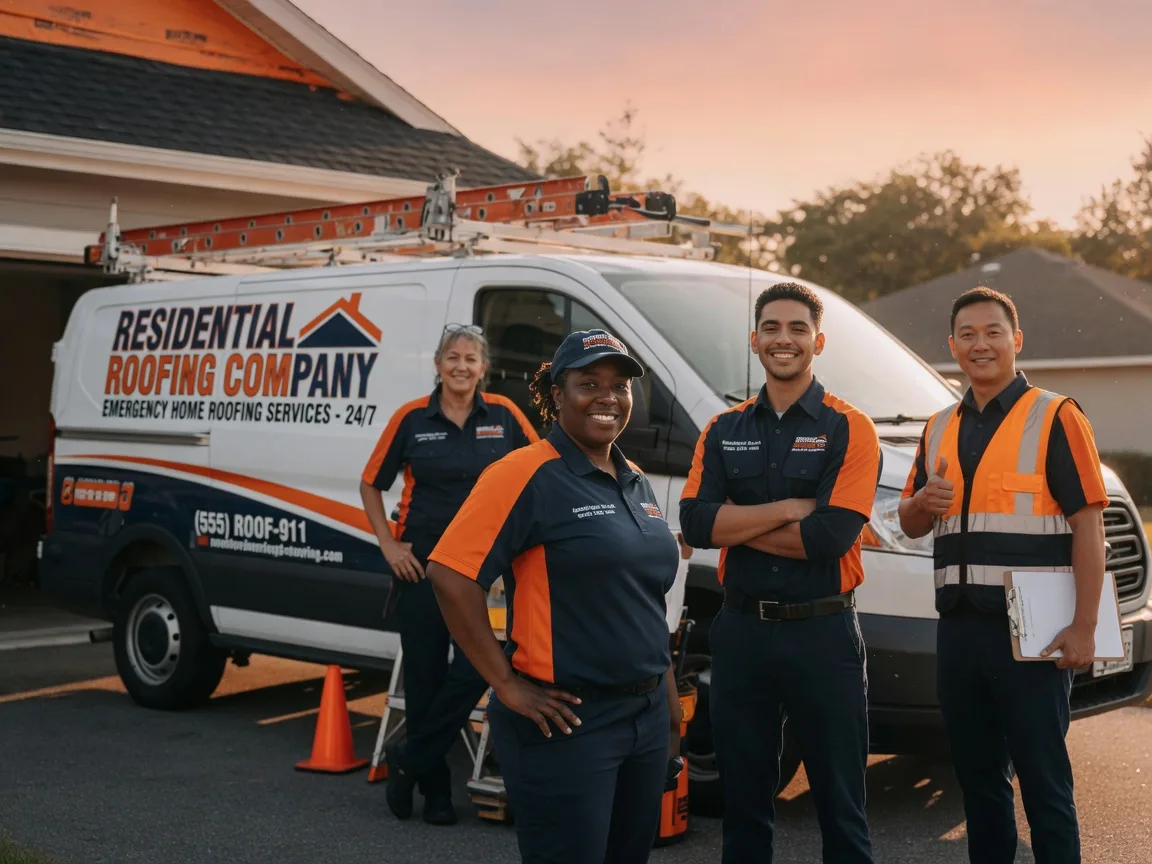 Emergency Roof Repair company in Roosevelt, MN